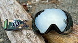 D2C SPHERE Goggle, BLACK Frame, D2C Strap