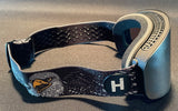 ZONE Goggle, BLACK Frame, BALD EAGLE Strap
