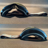 TOA MKII Goggle, BLACK Frame, DEATHLESS Strap