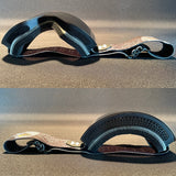 ZONE Goggle, BLACK Frame, BALD EAGLE Strap