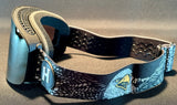 ZONE Goggle, BLACK Frame, BALD EAGLE Strap