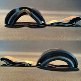 IHI D2C Goggle, BLACK Frame, D2C Strap