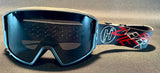 TOA MKII Goggle, BLACK Frame, LEGENDS NEVER DIE Strap