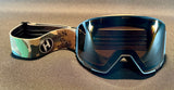 IHI D2C Goggle, BLACK Frame, D2C Strap