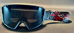 NEW TOA MKII goggle, BLACK Frame, LEGENDS NEVER DIE Strap