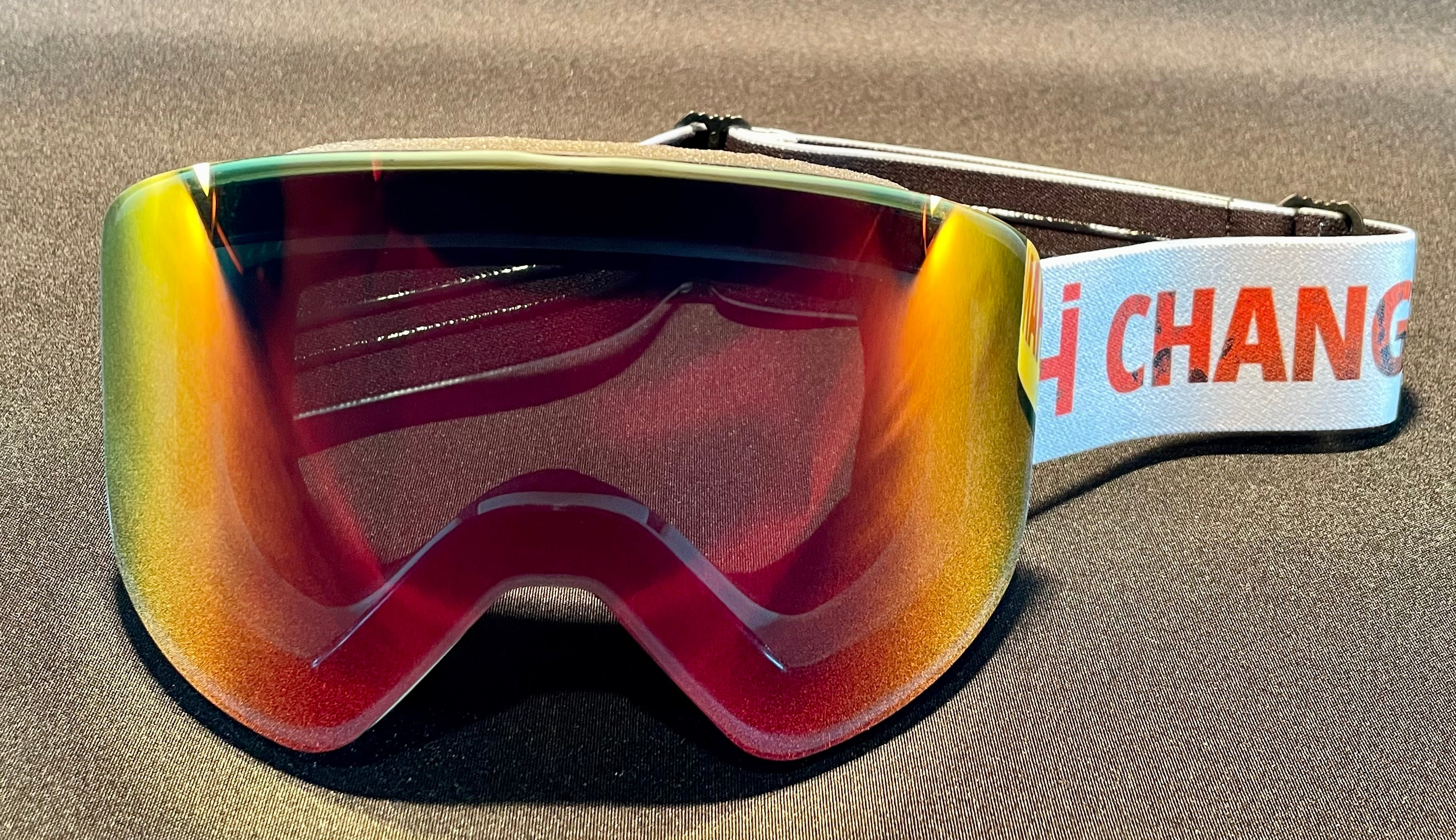 IHI Snow Goggle | Zone Goggle | White Frame – IHI Syndicate